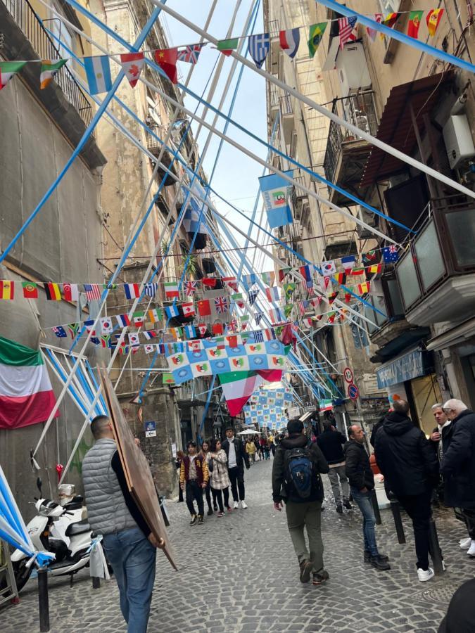 Lacasinadisofisa Leilighet Napoli Eksteriør bilde